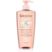 Szampony do włosów - Kerastase Chroma Absolu, wzbogacona kąpiel, szampon do włosów koloryzowanych, 500ml - miniaturka - grafika 1