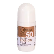 Balsamy i kremy do opalania - Beba Cuprum Line, krem przeciwsłoneczny do twarzy i ciała, roll-on, SPF 50, 50 ml - miniaturka - grafika 1