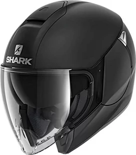 Shark City Cruiser, kask motocyklowy, czarny matowy, L - Kaski motocyklowe - miniaturka - grafika 1