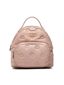 Plecaki - LOVE MOSCHINO Plecak JC4038PP1FLD0601 Różowy - miniaturka - grafika 1