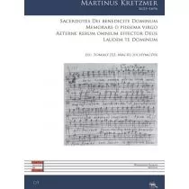 Sub Lupa Martinus Kretzmer Sacerdotes Dei benedicite Dominum Memorare o piissima virgo Aeterne rerum omnium effector Deus Laudem te Dominum - Książki o muzyce - miniaturka - grafika 1