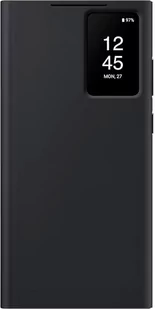 Samsung Etui Smart View Wallet Cover do Galaxy S23 Ultra EF-ZS918CBEGWW Czarny - Etui i futerały do telefonów - miniaturka - grafika 2