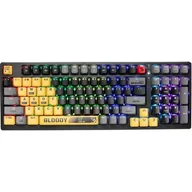Klawiatury - A4Tech Bloody S98 Sports Lime (BLMS Red Switches) - miniaturka - grafika 1
