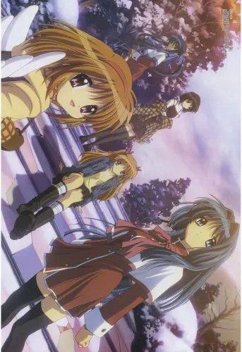 Plakat Anime Manga Kanon kan_045 A3 (custom)