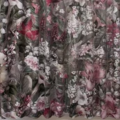 Zasłony - Zasłona 140 x 250 Dekoracyjna Glory Zie+Róż - miniaturka - grafika 1