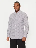 Koszule męskie - BOSS Koszula Rickert 50530835 Biały Regular Fit - miniaturka - grafika 1