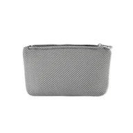 Kosmetyczki, organizery i kuferki - Mała kosmetyczka na zamek szara z szarym suwakiem - miniaturka - grafika 1