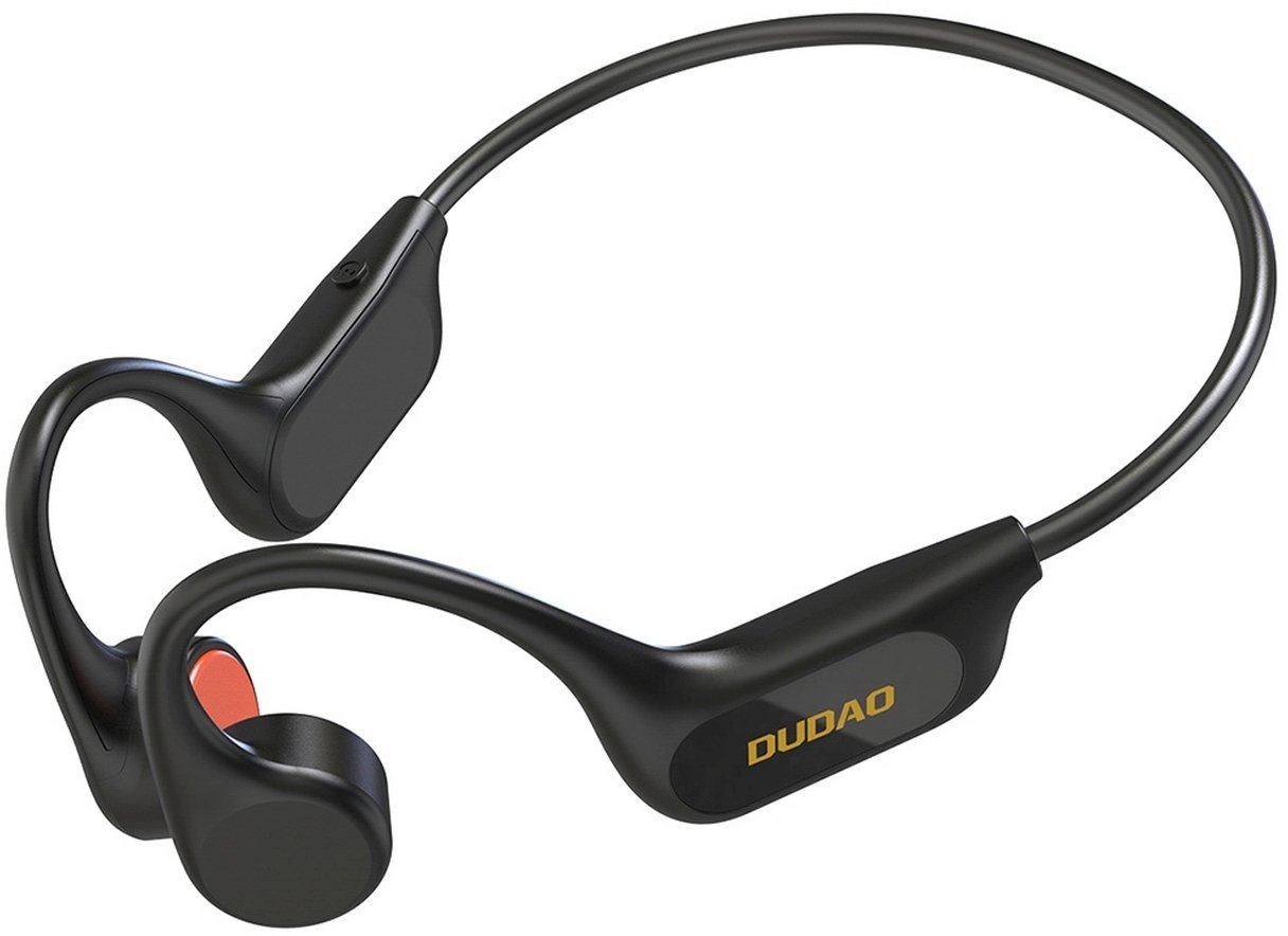 Dudao Słuchawki bezprzewodowe z pałąkiem przewodnictwo kostne U22 Bluetooth - czarne 