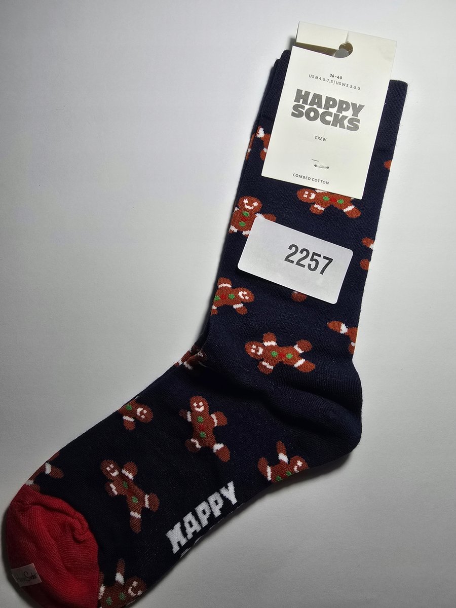 Kolorowe skarpety Happy Socks unisex rozmiar 36-40 (2257)