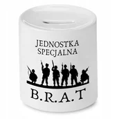 Skarbonki - Skarbonka Dla Ekonomisty na Urodziny na Prezent z Nadrukiem ze Zdjęciem + Opakowanie na prezent (wzór 02) - miniaturka - grafika 1