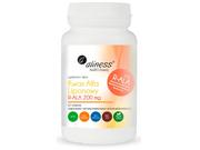 Suplementy diety - aliness Kwas Alfa Liponowy R-ALA 200 mg 60 tabletek 5902596935931 - miniaturka - grafika 1