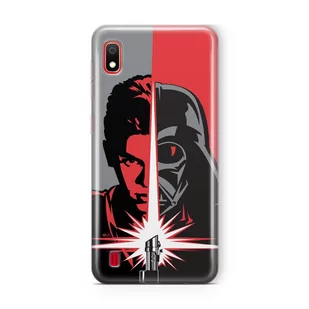 Etui na SAMSUNG Galaxy A10 STAR WARS Darth Vader 007 - Etui i futerały do telefonów - miniaturka - grafika 1