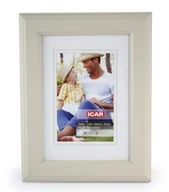 Ramki na zdjęcia - Icar Ramka 10X15 drewniana kremowa DRZ A RIC46DRZA04 - miniaturka - grafika 1