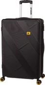 Walizki - Walizka kabinowa Cat Caterpillar Peoria 54 cm Black/Yellow - miniaturka - grafika 1