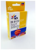 Tusze zamienniki - Tusz Wox Yellow Brother LC 123Y (tusze z chipem) zamiennik LC123Y - miniaturka - grafika 1