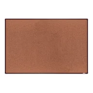 Tablice i flipcharty - boardOK Tablica korkowa boardOK, 180x120 cm, brązowa aluminiowa rama VOK180120-3500 - miniaturka - grafika 1