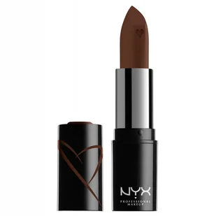 NYX Professional Makeup - SHOUT LOUD - SATIN LIPSTICK - Satynowa pomadka do ust - 15 - GRIND - Szminki - miniaturka - grafika 2
