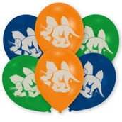 Balony i akcesoria - Amscan Balony " Prehistoric Party", mix, 11", 6 szt 9901264 - miniaturka - grafika 1