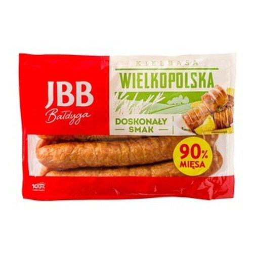 Kiełbasa wieprzowa wędzona JBB 1,5 kg