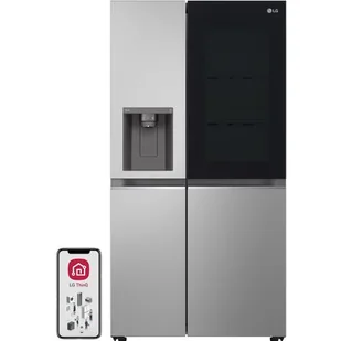 Lodówka LG SBS InstaView GSGV80PYLL Pełny No Frost - Lodówki - miniaturka - grafika 1