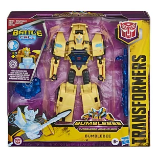 Transformers Cyberverse Adventures. Bumblebee - Figurki dla dzieci - miniaturka - grafika 1