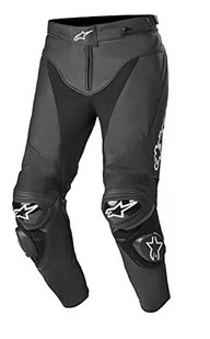 Alpinestars Track v2 Motocyklowe Spodnie skórzane - Odzież motocyklowa - miniaturka - grafika 1