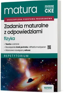Matura 2026 Fizyka Repetytorium Zr - Grzegorz Kornaś - książka - Podręczniki dla liceum - miniaturka - grafika 1