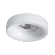 Oprawy, klosze i abażury - Kanlux Oczko halogenowe / LED ELNIS L Biały 27804 - miniaturka - grafika 1