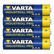 Baterie i akcesoria - Varta 2x Baterie alkaliczne Longlife LR3/ AAA VAR17 - miniaturka - grafika 1