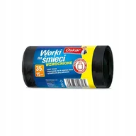 Worki na śmieci - Oskar Delko Worki na śmieci wzmocnione LD 35L 15szt  27140 - miniaturka - grafika 1