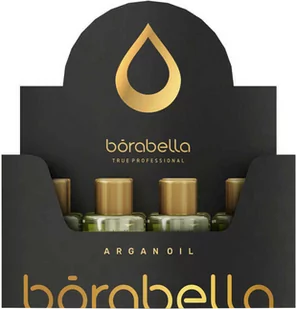 Borabella Argan Oil Box Olejek arganowy do włosów 12x7ml - Olejki do ciała i włosów Borabella Argan Oil Box Olejek arganowy do włosów 12x7ml - Olejki do ciała i włosów - miniaturka - grafika 1
