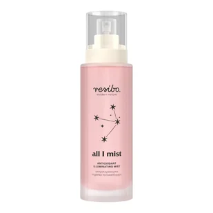 Resibo All I Mist Antyoksydacyjna mgiełka rozświetlająca, 100 ml - Toniki i hydrolaty do twarzy - miniaturka - grafika 1