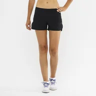 Spodenki damskie - Spodenki damskie Salomon Cross 3" Short Black L - miniaturka - grafika 1