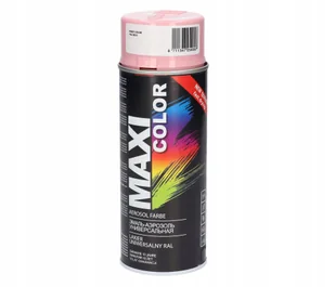Lakier Motip Maxi Color 400 ml Spray Ral 3015 różowy jasny - Chemia warsztatowa - miniaturka - grafika 1