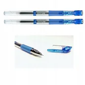 Długopisy - DONG DŁUGOPIS ŻELOWY ŻELOWE NIEBIESKIE X 2 - miniaturka - grafika 1