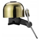 Dzwonki do roweru - Dzwonek rowerowy ROCKBROS 15-1BG Złoty - miniaturka - grafika 1