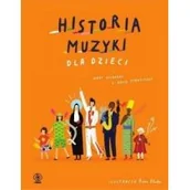 Literatura popularno naukowa dla młodzieży - Historia muzyki dla dzieci - miniaturka - grafika 1