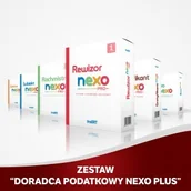 Programy finansowe i kadrowe - ZESTAW DORADCA PODATKOWY NEXO PLUS - miniaturka - grafika 1
