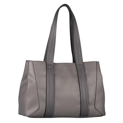 TOM TAILOR bags Manola damska torba na ramię na ramię zamek błyskawiczny, duża, szara, szary, moda