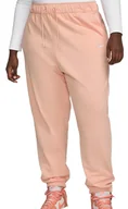 Spodnie sportowe damskie - Spodnie Nike Easy Joggers DV4864800 Size Plus 2X - miniaturka - grafika 1