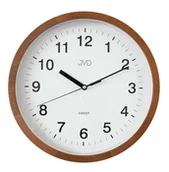 Zegary - JVD Zegar ścienny NS19019.41 Cichy mechanizm uniwersalny 9040-uniw - miniaturka - grafika 1