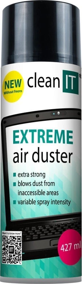 Clean it Stlačený vzduch EXTREME 500g, NEHOŘLAVÝ CL-136