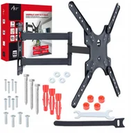 Uchwyty do telewizora - Art UCHWYT DO TV LED/LCD 23-52" 32KG AR-78S reg. pion/poziom 38cm - miniaturka - grafika 1