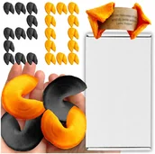 Pieczywo chrupkie - Ciasteczka z Wróżbą Halloween Magiczna zabawa dla Gości Kolorowe 20 sztuk - miniaturka - grafika 1