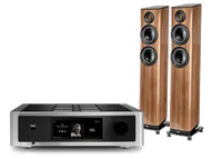 Zestawy stereo - NAD M33 (czarny) + FS407.2 (orzech) - miniaturka - grafika 1
