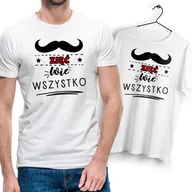 Koszulki męskie - T-Shirt męski biały dla Zięcia Zięć Na Prezent Urodziny Imieniny śmieszny - miniaturka - grafika 1
