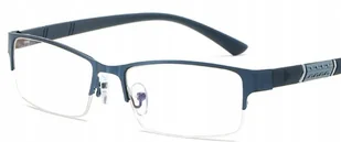 Okulary korekcyjne kujonki eleganckie minusy -3.25 - Okulary korekcyjne, oprawki, szkła - miniaturka - grafika 1