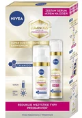 Zestawy kosmetyków damskich - NIVEA Luminous 630 Zestaw Serum + Krem - miniaturka - grafika 1