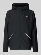 Kurtki i kamizelki sportowe męskie - Kurtka o kroju regular fit z nadrukiem z logo model ‘Unstoppable’ - miniaturka - grafika 1