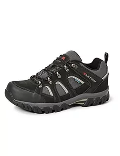 Buty trekkingowe męskie - Karrimor Męskie buty trekkingowe Bodmin Low Iv Weathertite Low Rise, Czarny, 47 EU - grafika 1